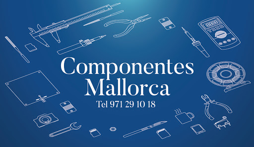 Componentes Mallorca antigua Balear De Componentes Electrónicos