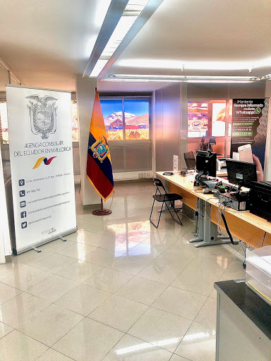 Consulado del Ecuador en Palma de Mallorca