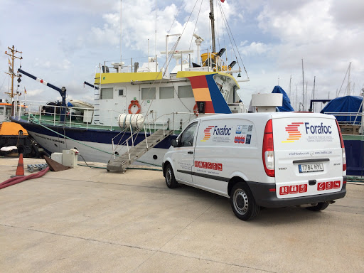 FORAFOC I marine fire equipment & safety service Mallorca
