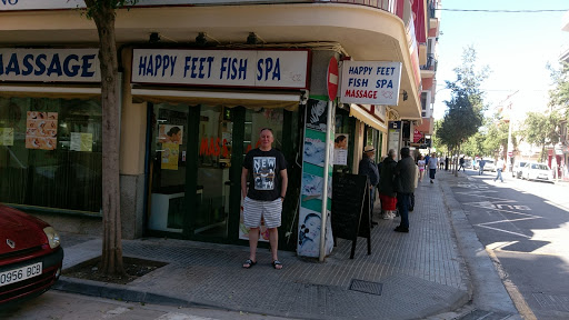 Happy Feet Fish Spa