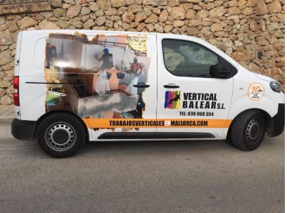 Trabajos Verticales en Mallorca Vertical Balear SL