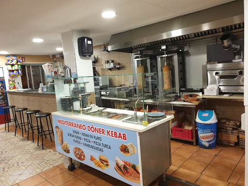 Cafetería Kebab Mediterráneo