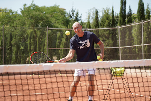 John Lambrecht Tennis Coach Mallorca