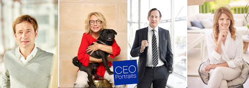 CEO Portrait & Business Headshot Photography