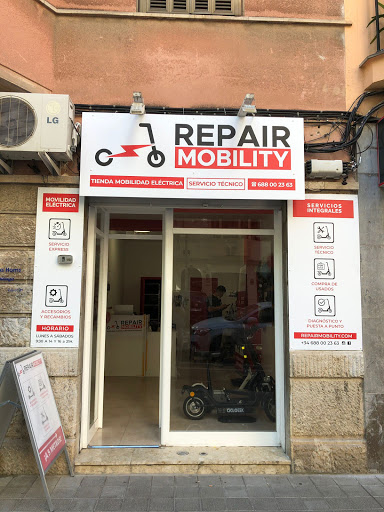 Repair patinete electrico Mallorca
