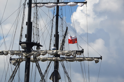 Bandera Polaca para barcos en Mallorca