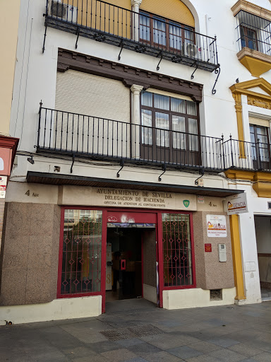 Agencia Tributaria de Sevilla Oficina de Atención al Contribuyente Zona Centro