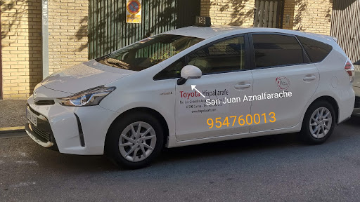 Taxi San Juan de Aznalfarache 24h 365 días al año