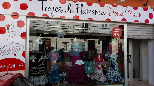 Trajes de flamenca Doña Macu