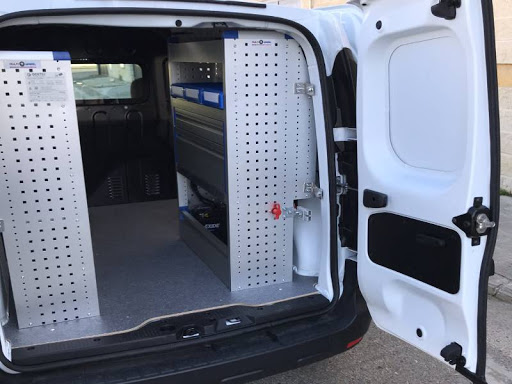MULTIWHEEL - Equipamiento para furgonetas taller