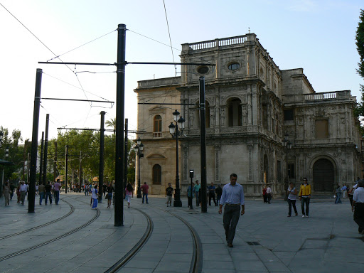 Plaza Nueva Tranvia