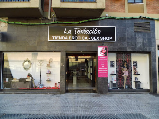 LA TENTACION TIENDA EROTICA - SEX SHOP