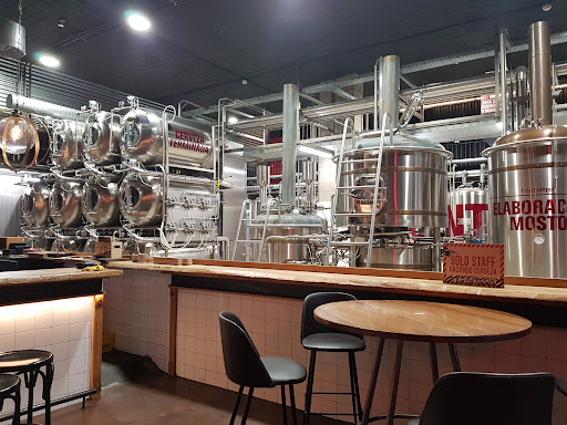 🍻 La Fábrica - Cervecería artesanal Cruzcampo