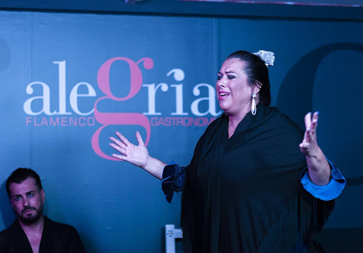 Flamenco en Málaga con restaurante | Tablao Alegria