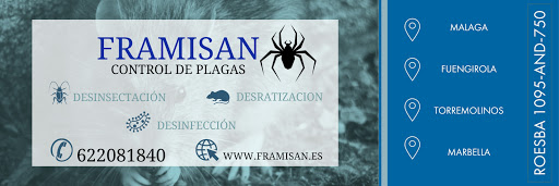 FRAMISAN | Control de plagas