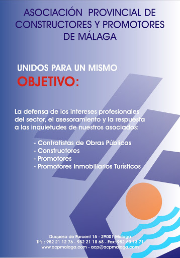 Asociación provincial de Constructores y Promotores de Málaga