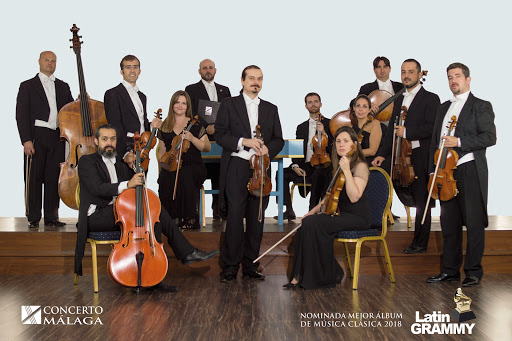 Concerto Málaga, orquesta de cuerdas española