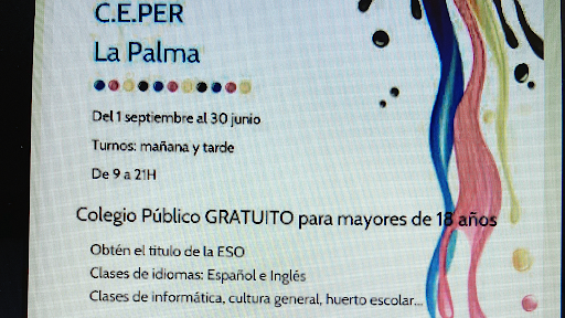 Centro Público de Educación de Personas Adultas la Palma