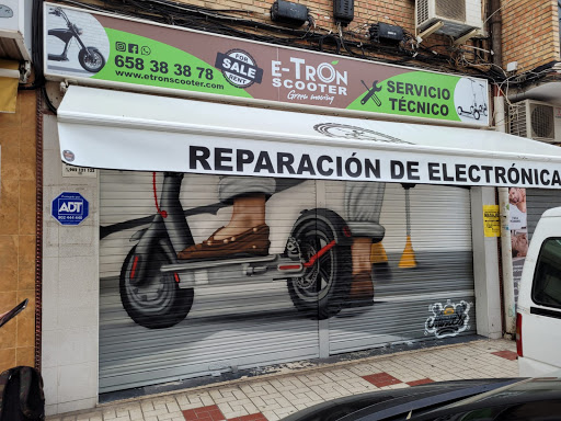 E-Tron Scooter Málaga