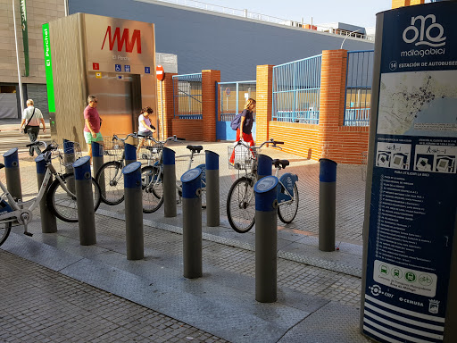 Estación Málaga Bici - 14 Est Autobuses