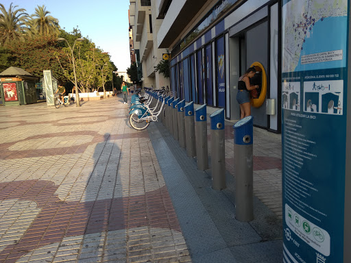 Estación Málagabici 13 - Avenida de Andalucía