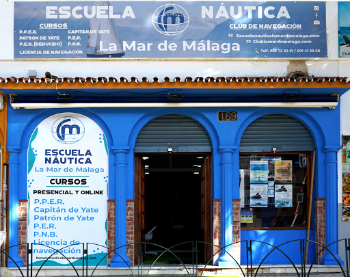 Escuela Naútica La Mar de Málaga|Cursos PER-PNB|Licencias Navegación|Titulín