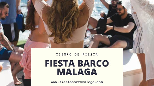 Alquiler Barco Malaga. Fiesta Barco Malaga ✔