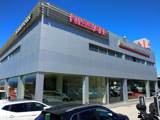 Concesionario Oficial Nissan Safamotor Málaga