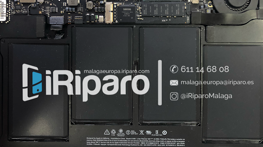 iRiparo | Reparación de móviles - Málaga Europa