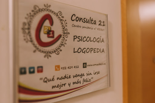Psicólogos Málaga Consulta 21 ® 【Corte Inglés】