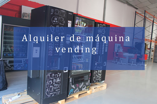 Alquiler de máquina vending en España