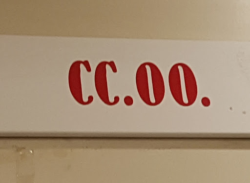 CCOO Comisiones Obreras