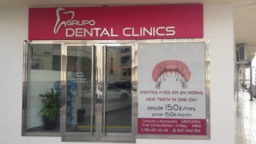 Grupo Dental Clinics