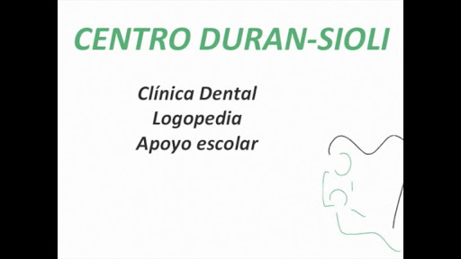 CENTRO DENTAL DURAN-SIOLI (Clínica Dental, Logopedia y Apoyo escolar)
