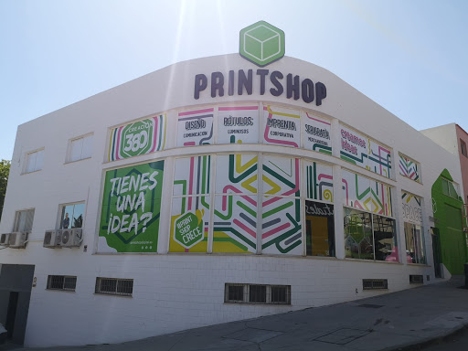 Print Shop Rótulos Luminosos & Imprenta & Diseño