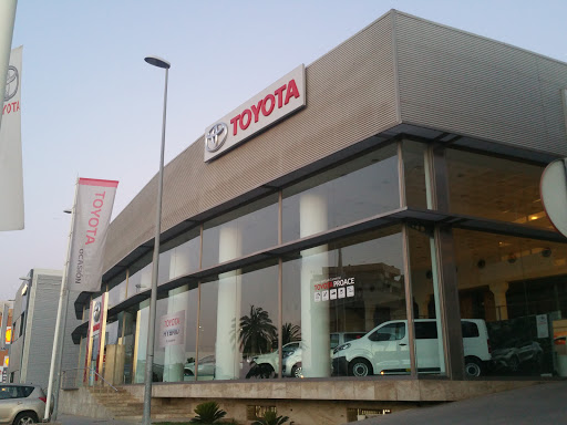 Concesionario Oficial Toyota - Cumaca Motor Málaga