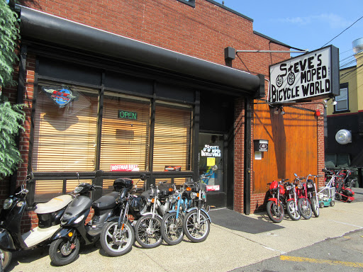 Steve's Moped & Bicycle World