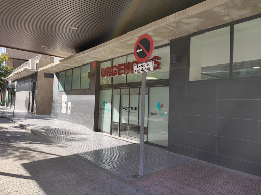 Urgencias Hospital QUIRÓN MÁLAGA
