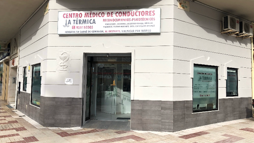 Centro Médico de Conductores La Térmica Málaga