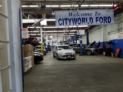 City World Ford Service