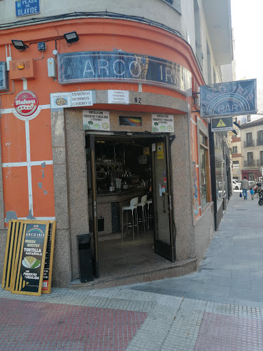 CAFÉ BAR ARCO IRIS