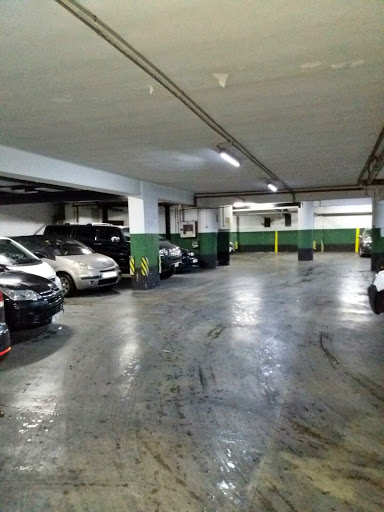 Parking Granados en el centro de Málaga