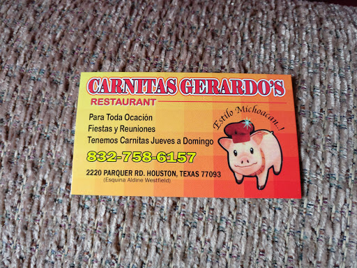 Carnitas Gerardo's