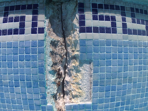 Bajo Agua Swimming Pool Underwater tiling Costa Del Sol