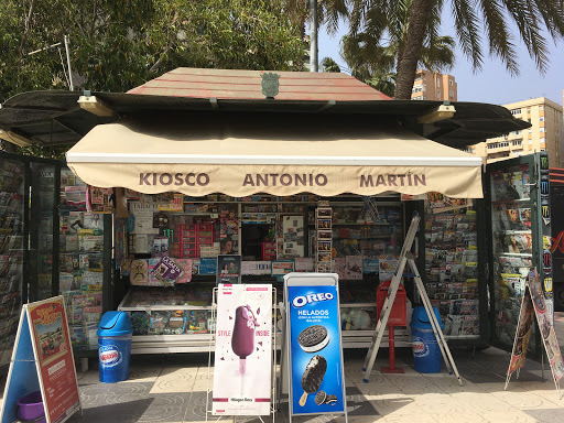 Kiosco Antonio Martín