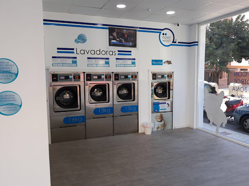 Lavandería Autoservicio Open Wash Málaga
