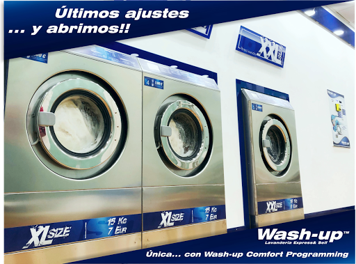 Wash-up - Huelin - Lavandería Autoservicio