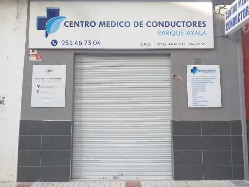 Centro Médico De Conductores Parque Ayala Certificados y Reconocimientos Medicos en Malaga Conducir