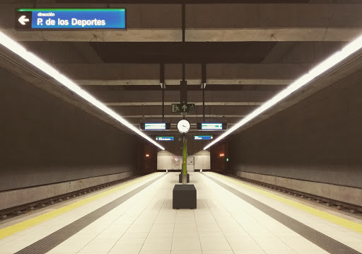 Metro Puerta Blanca