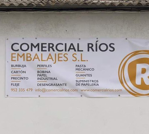 Comercial Ríos | Embalaje | Hostelería | Limpieza | Papelería